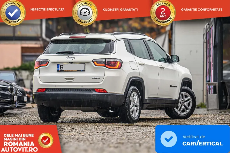 Jeep Compass din 2020 cu 72.658 km - oferta JEE155948 - foto 3
