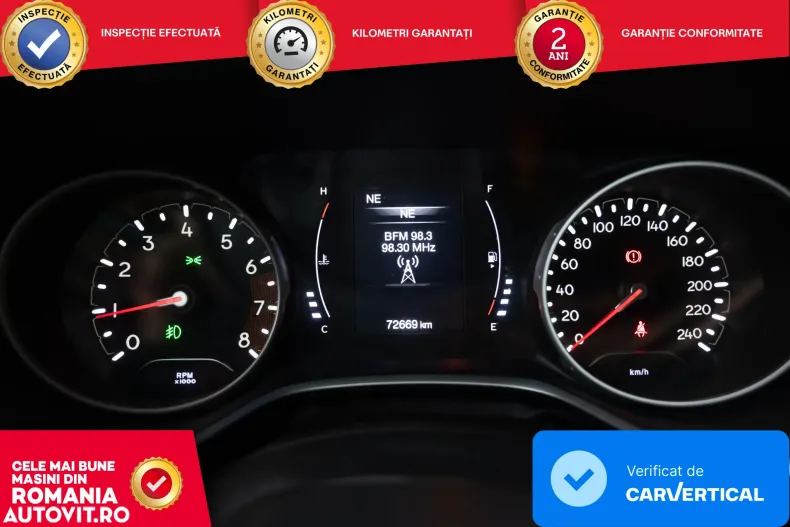 Jeep Compass din 2020 cu 72.658 km - oferta JEE155948 - foto 11