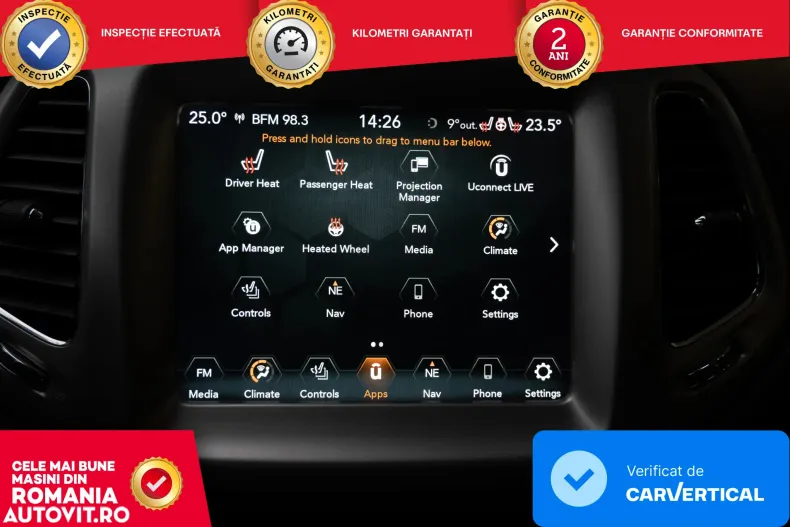 Jeep Compass din 2020 cu 72.658 km - oferta JEE155948 - foto 12