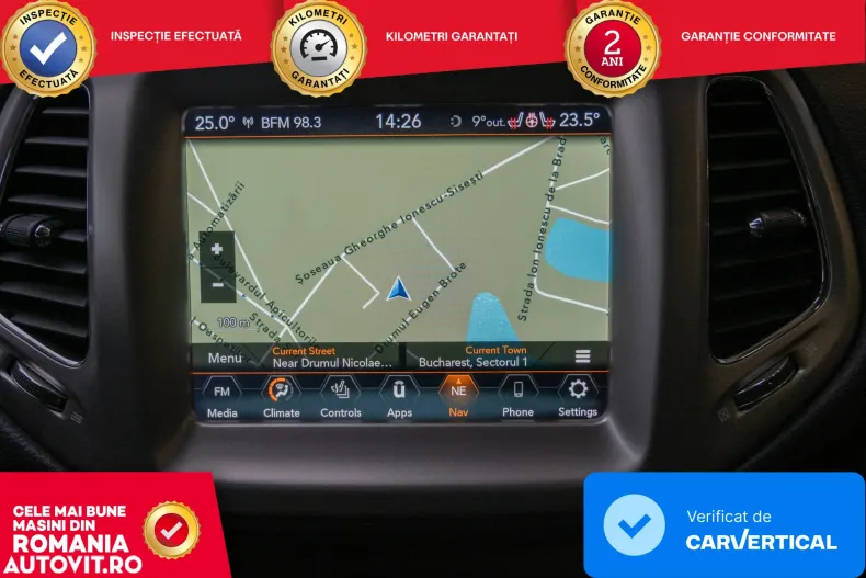 Jeep Compass din 2020 cu 72.658 km - oferta JEE155948 - foto 14