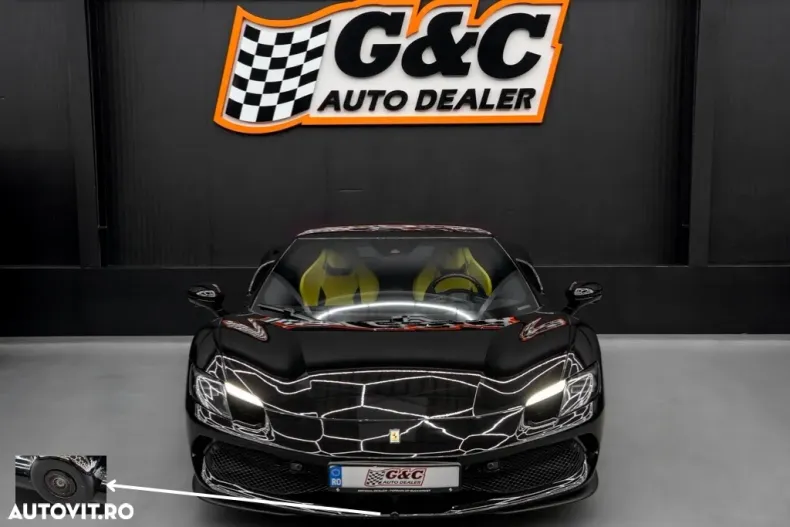 Ferrari 296 GTB din 2024 cu 3.400 km - oferta FER155951 - foto 2