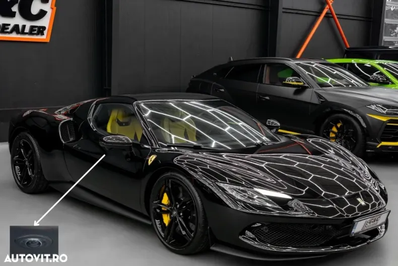 Ferrari 296 GTB din 2024 cu 3.400 km - oferta FER155951 - foto 3