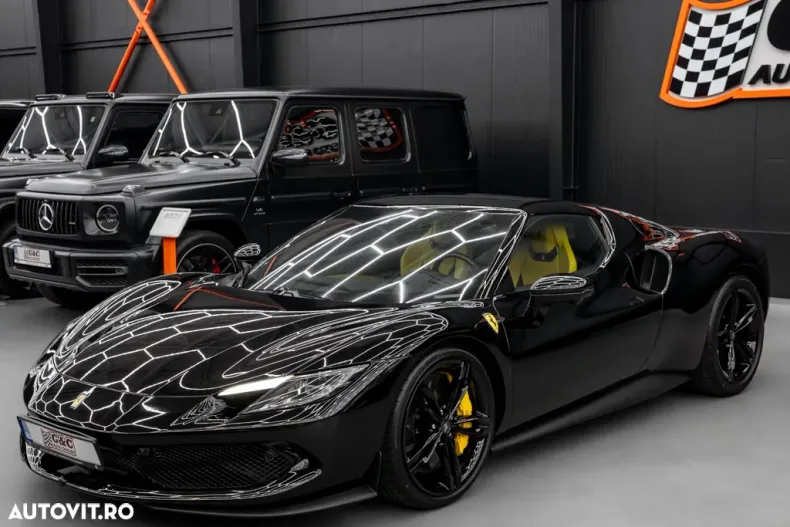 Ferrari 296 GTB din 2024 cu 3.400 km - oferta FER155951 - foto 24