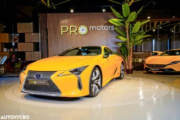 Lexus LC 500h din 2019 - oferta LEX155954