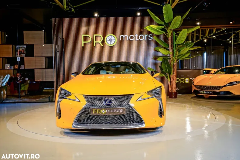 Lexus LC 500h din 2019 cu 37.000 km - oferta LEX155954 - foto 2