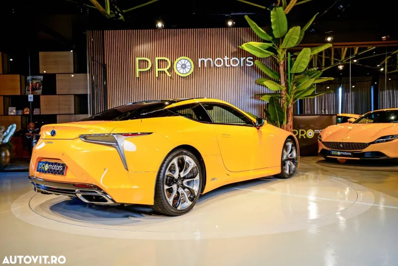 Lexus LC 500h din 2019 cu 37.000 km - oferta LEX155954 - foto 5