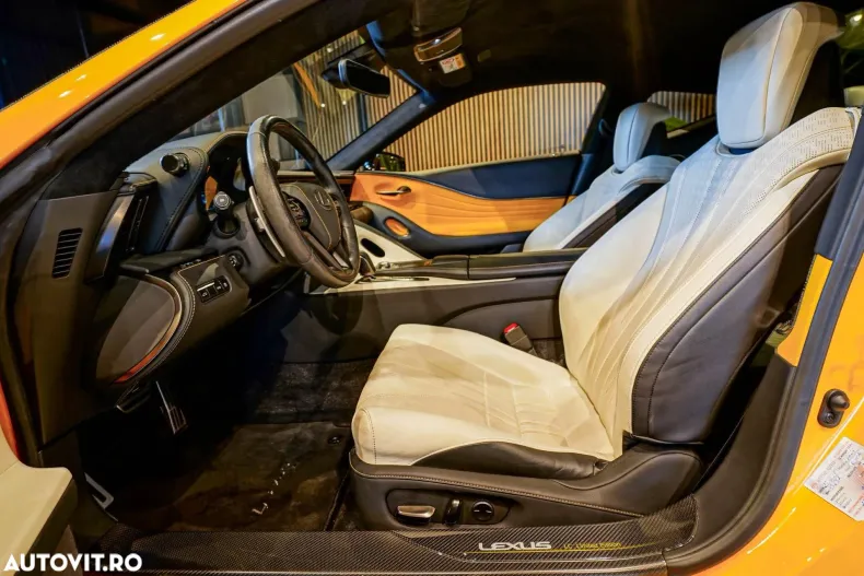 Lexus LC 500h din 2019 cu 37.000 km - oferta LEX155954 - foto 10