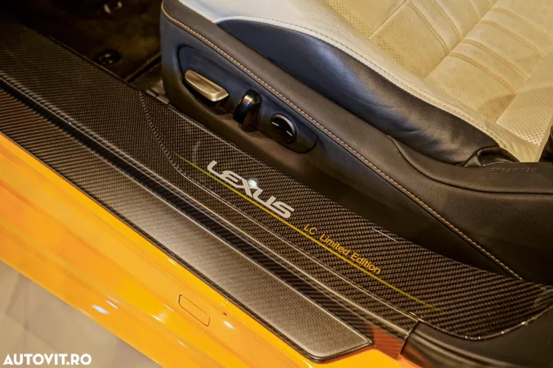 Lexus LC 500h din 2019 cu 37.000 km - oferta LEX155954 - foto 11