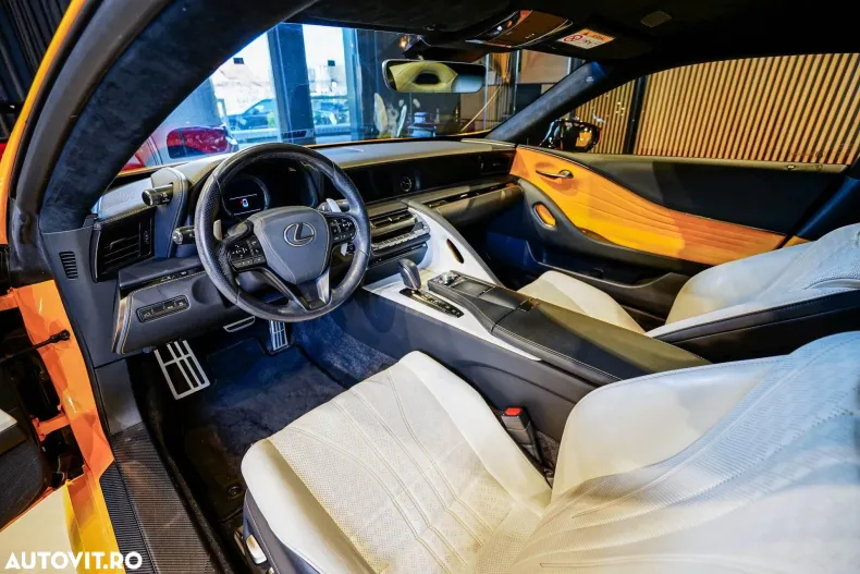 Lexus LC 500h din 2019 cu 37.000 km - oferta LEX155954 - foto 14