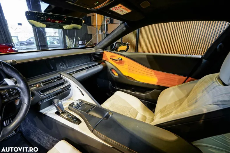 Lexus LC 500h din 2019 cu 37.000 km - oferta LEX155954 - foto 17