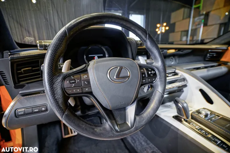Lexus LC 500h din 2019 cu 37.000 km - oferta LEX155954 - foto 20