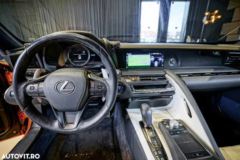 Lexus LC 500h din 2019 cu 37.000 km - oferta LEX155954 - foto 25