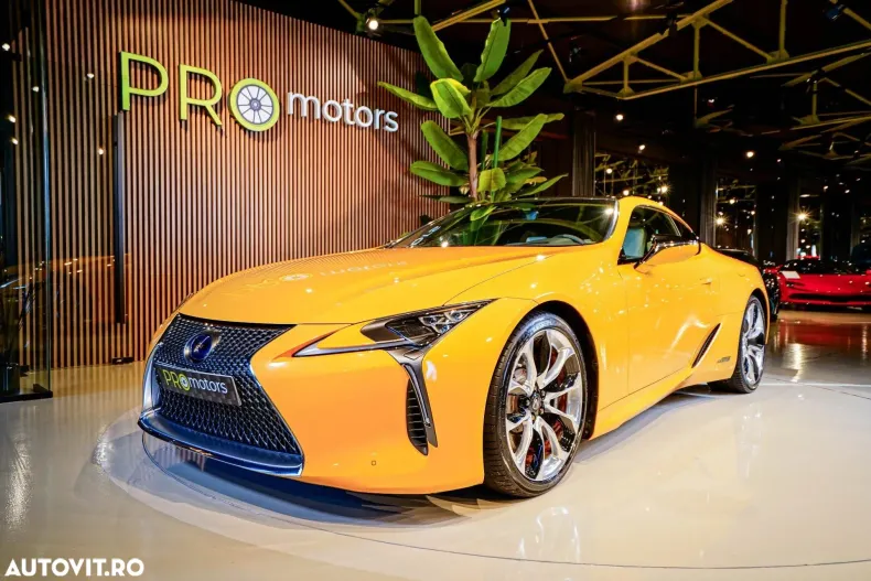 Lexus LC 500h din 2019 cu 37.000 km - oferta LEX155954 - foto 31
