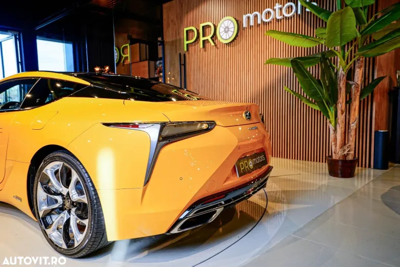 Lexus LC 500h din 2019 cu 37.000 km - oferta LEX155954 - foto 32