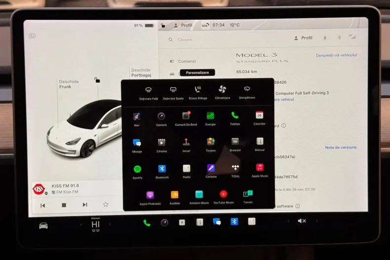 Tesla Model 3 din 2021 cu 65.000 km - oferta TES155959 - foto 15