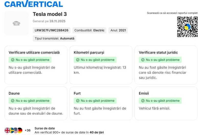 Tesla Model 3 din 2021 cu 65.000 km - oferta TES155959 - foto 20