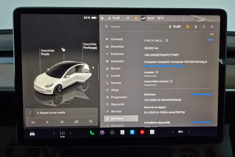 Tesla Model 3 din 2023 cu 59.900 km - oferta TES155960 - foto 12