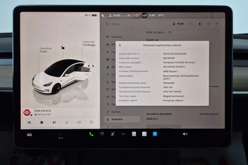 Tesla Model 3 din 2023 cu 52.500 km - oferta TES155961 - foto 19