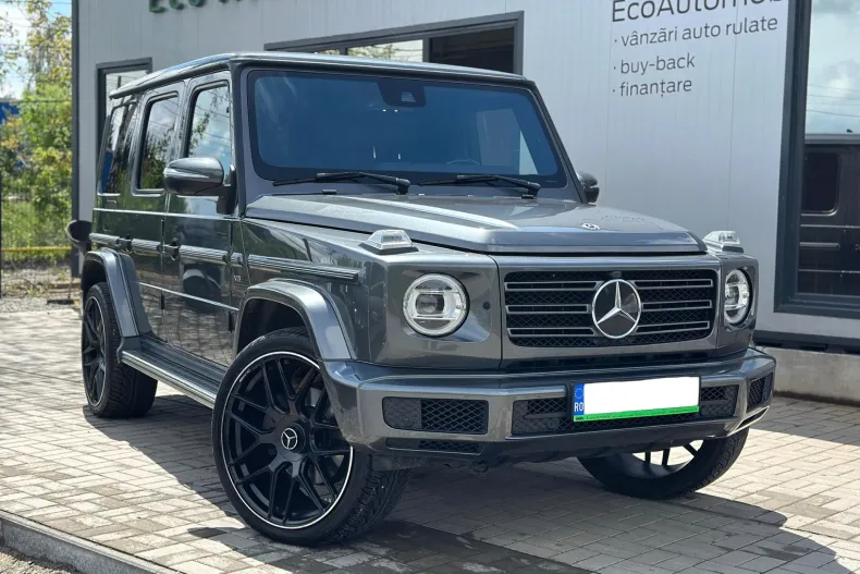 Mercedes-Benz G din 2019 cu 138.600 km - oferta MER155963 - foto 37