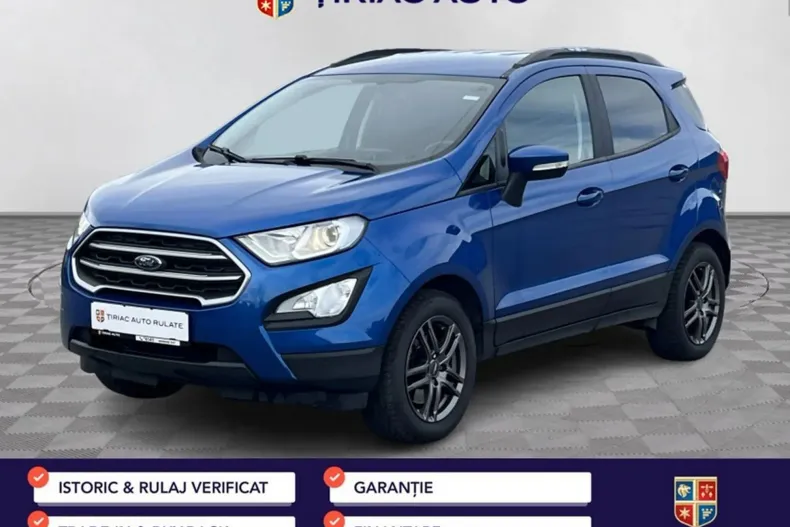 Ford EcoSport din 2019 cu 70.830 km - oferta FOR155968 - foto 1