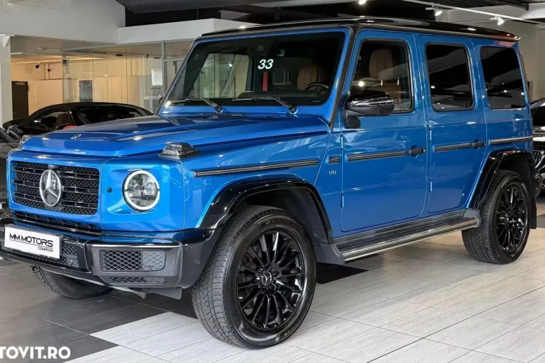 Mercedes-Benz G din 2021 cu 91.310 km - oferta MER155977 - foto 1