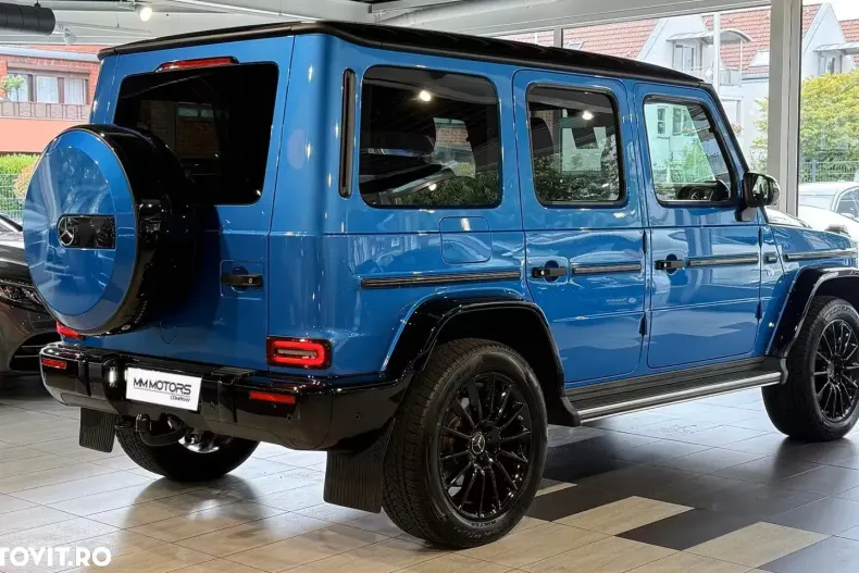 Mercedes-Benz G din 2021 cu 91.310 km - oferta MER155977 - foto 4