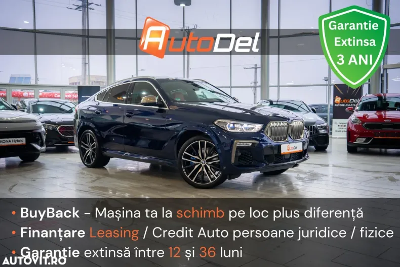 BMW X6 din 2020 cu 122.900 km - oferta BMW155980 - foto 1