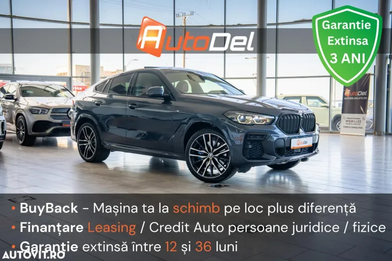 BMW X6 din 2022 cu 146.183 km - oferta BMW155981 - foto 1