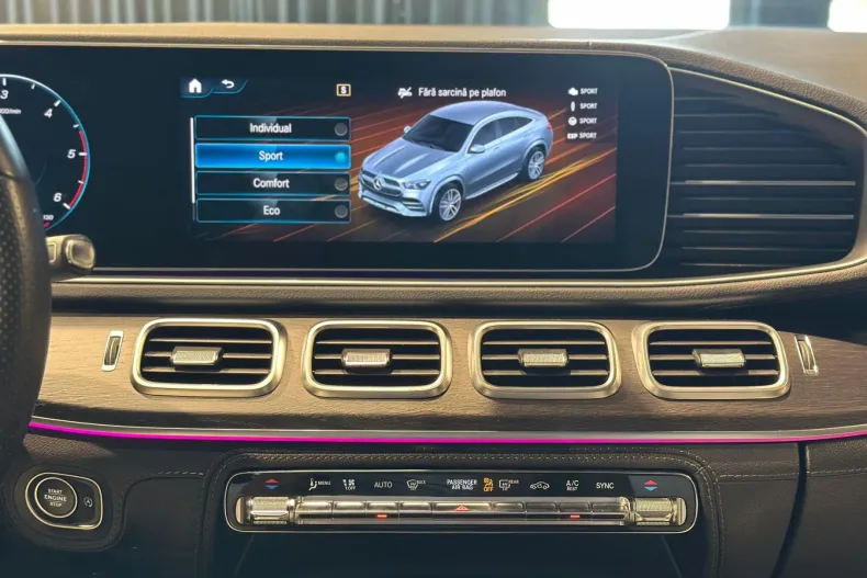 Mercedes-Benz GLE Coupe din 2020 cu 76.060 km - oferta MER155986 - foto 24