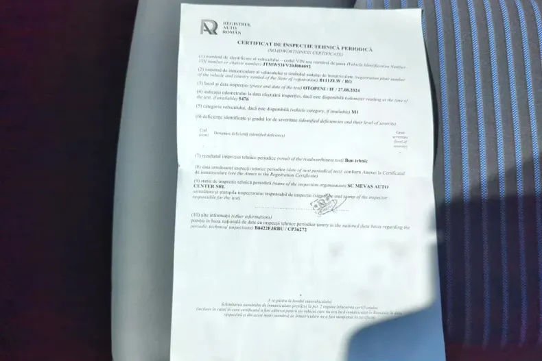 Toyota RAV4 din 2021 cu 8.200 km - oferta TOY155989 - foto 6