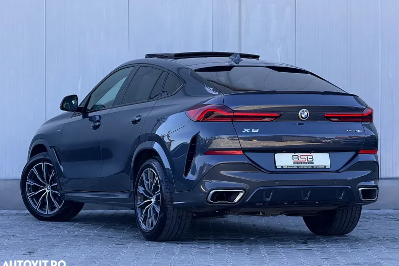 BMW X6 din 2020 cu 74.000 km - oferta BMW155998 - foto 4