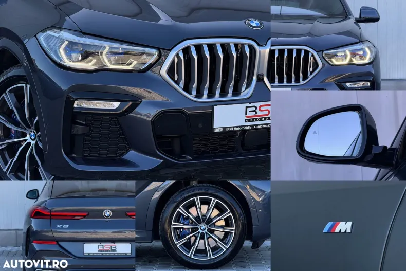 BMW X6 din 2020 cu 74.000 km - oferta BMW155998 - foto 14