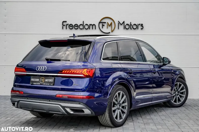 Audi Q7 din 2020 cu 134.000 km - oferta AUD156007 - foto 4
