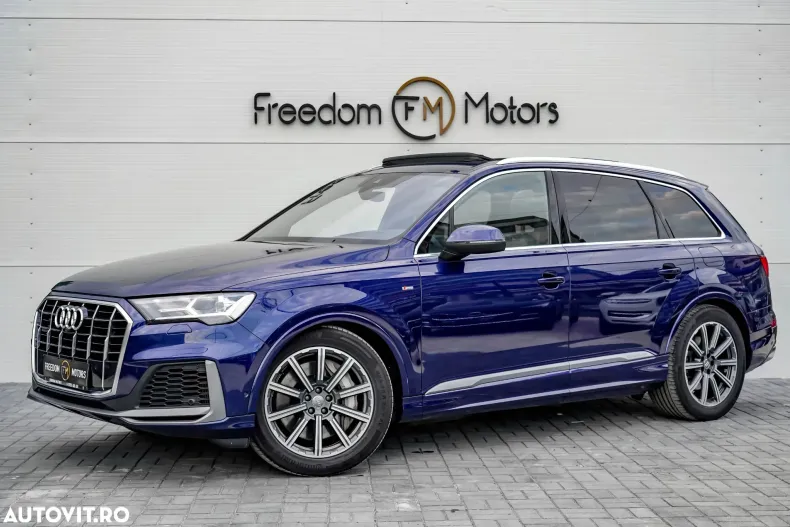 Audi Q7 din 2020 cu 134.000 km - oferta AUD156007 - foto 7