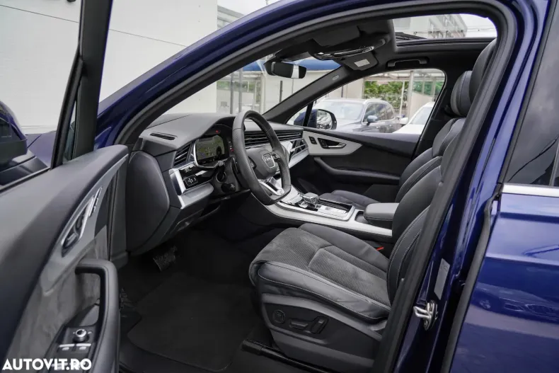 Audi Q7 din 2020 cu 134.000 km - oferta AUD156007 - foto 26