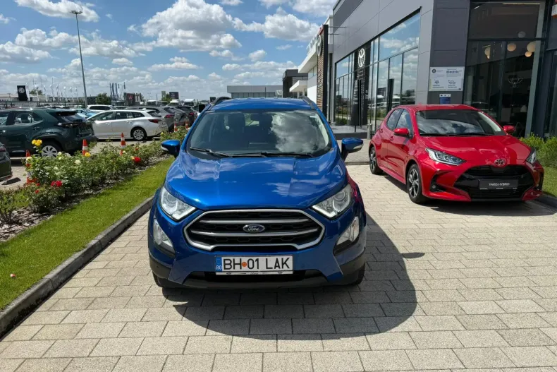 Ford EcoSport din 2019 cu 66.500 km - oferta FOR156017 - foto 4