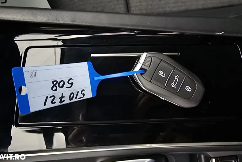 Peugeot 508 din 2021 cu 145.208 km - oferta PEU156023 - foto 21