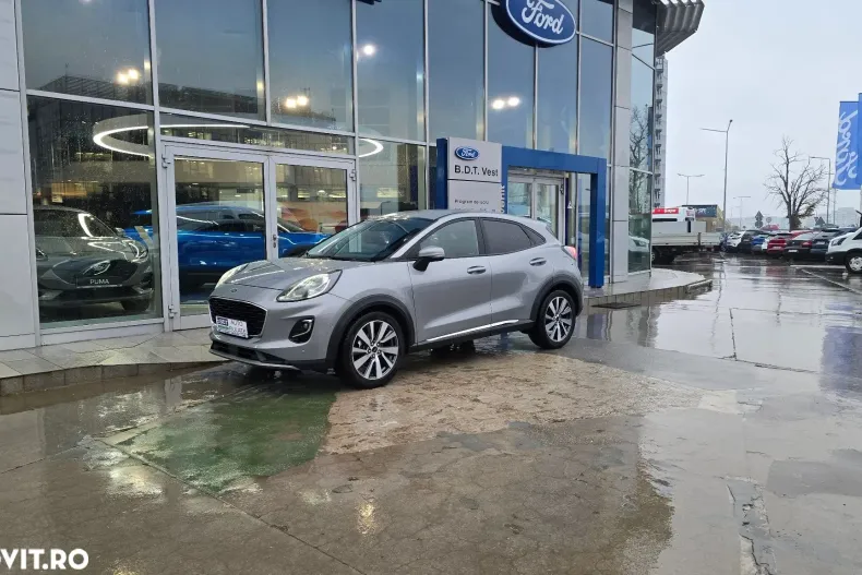 Ford Puma din 2023 cu 49.070 km - oferta FOR156031 - foto 1