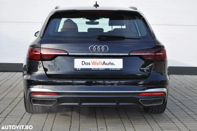 Audi A4 din 2021 cu 137.844 km - oferta AUD156037 - foto 12