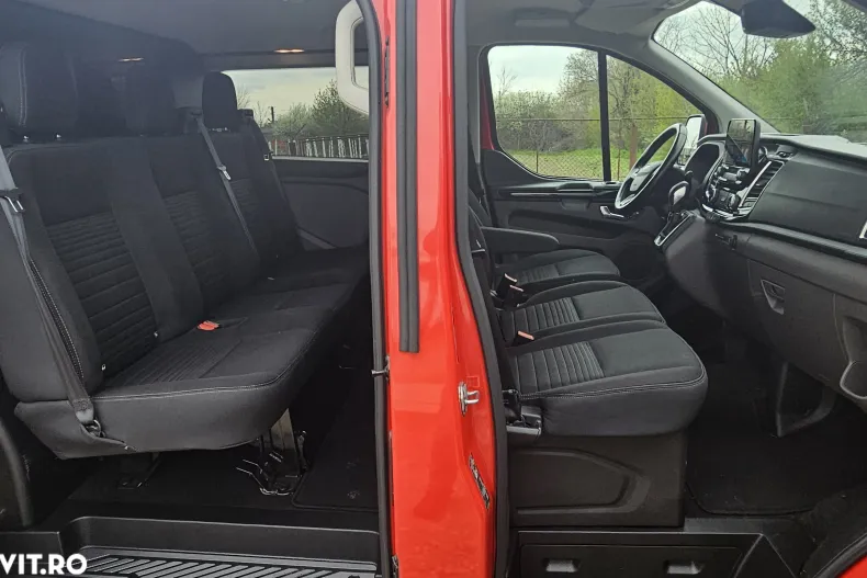Ford Transit Custom din 2022 cu 146.000 km - oferta FOR156053 - foto 8