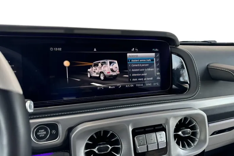 Mercedes-Benz G din 2022 cu 21.326 km - oferta MER156054 - foto 24