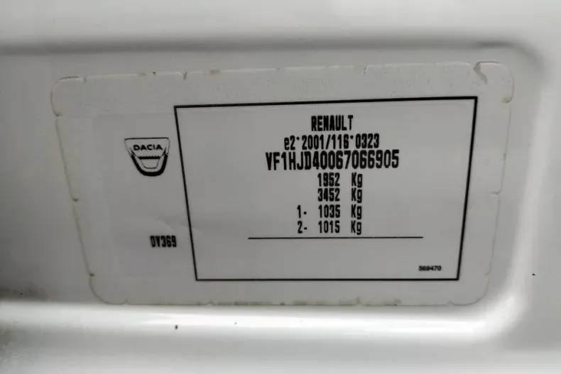 Dacia Duster din 2021 cu 95.510 km - oferta DAC156060 - foto 15