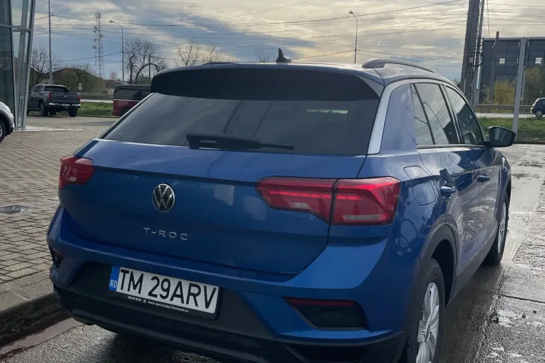 Volkswagen T-Roc din 2021 cu 41.300 km - oferta VOL156063 - foto 5