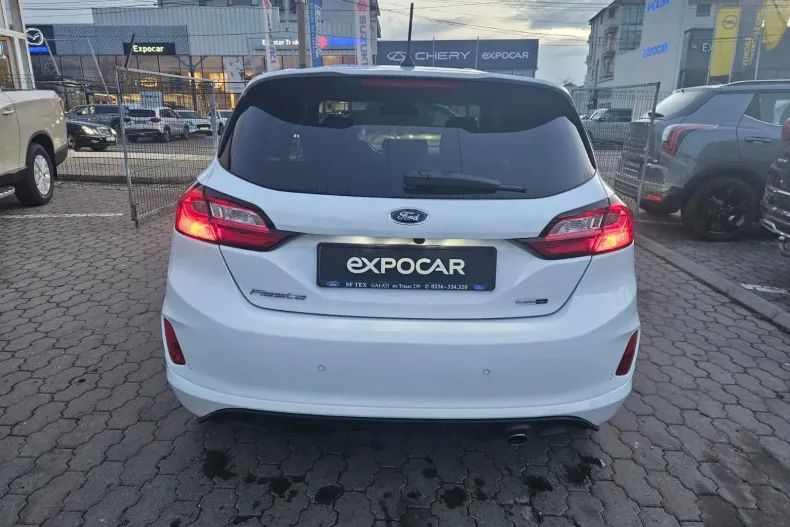 Ford Fiesta din 2022 cu 10.432 km - oferta FOR156067 - foto 5
