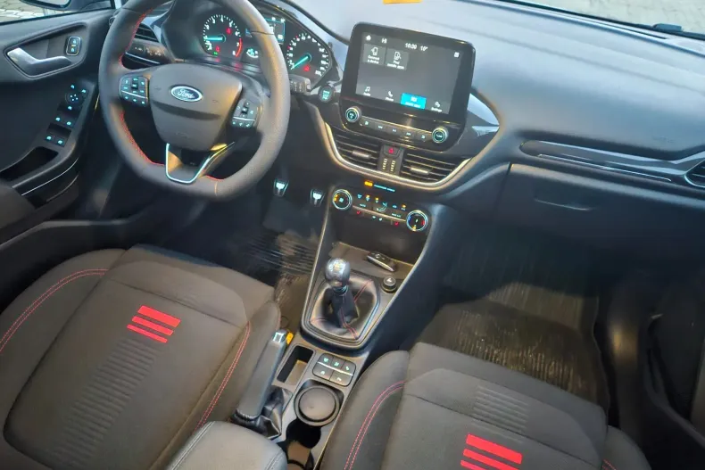 Ford Fiesta din 2022 cu 10.432 km - oferta FOR156067 - foto 9