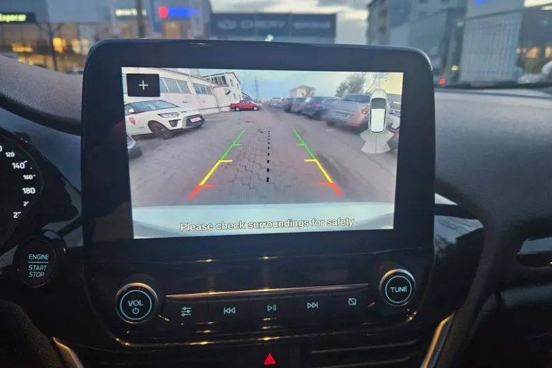 Ford Fiesta din 2022 cu 10.432 km - oferta FOR156067 - foto 12