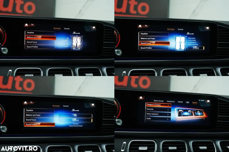 Mercedes-Benz GLE din 2021 cu 110.331 km - oferta MER156071 - foto 35