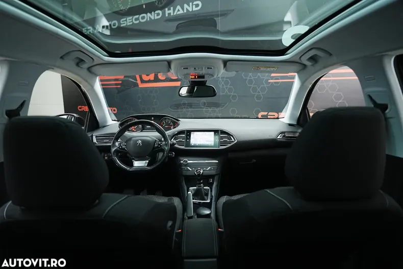 Peugeot 308 din 2019 cu 108.000 km - oferta PEU156074 - foto 10