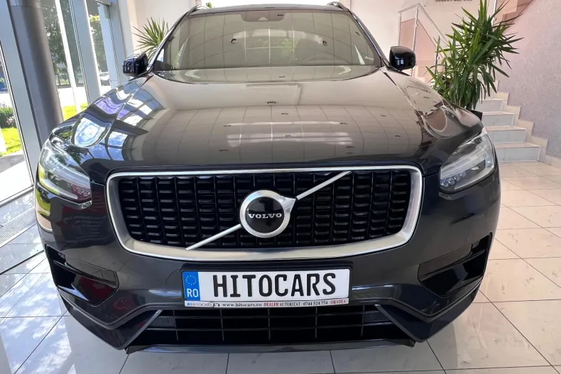 Volvo XC90 din 2019 cu 166.000 km - oferta VOL156090 - foto 2