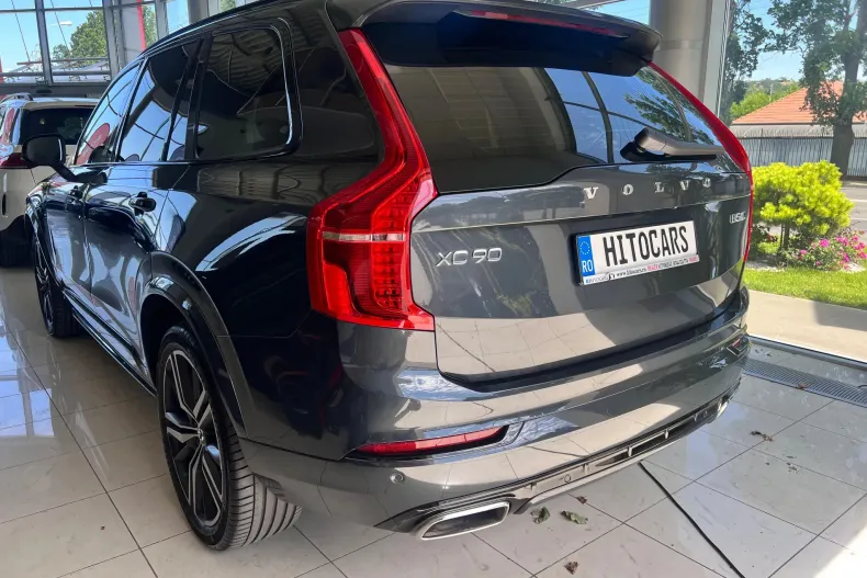 Volvo XC90 din 2019 cu 166.000 km - oferta VOL156090 - foto 4